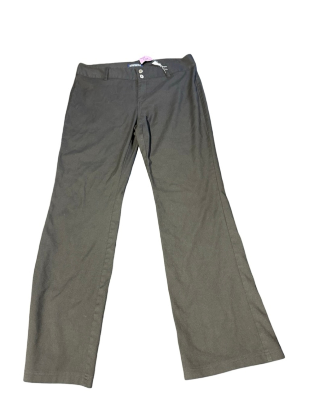 Women's Aeropostale Black Boot Cut & Flare Pants Size 14 #925